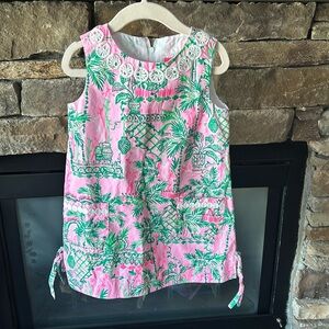 Lilly Pulitzer Resort Wear 4T Dress